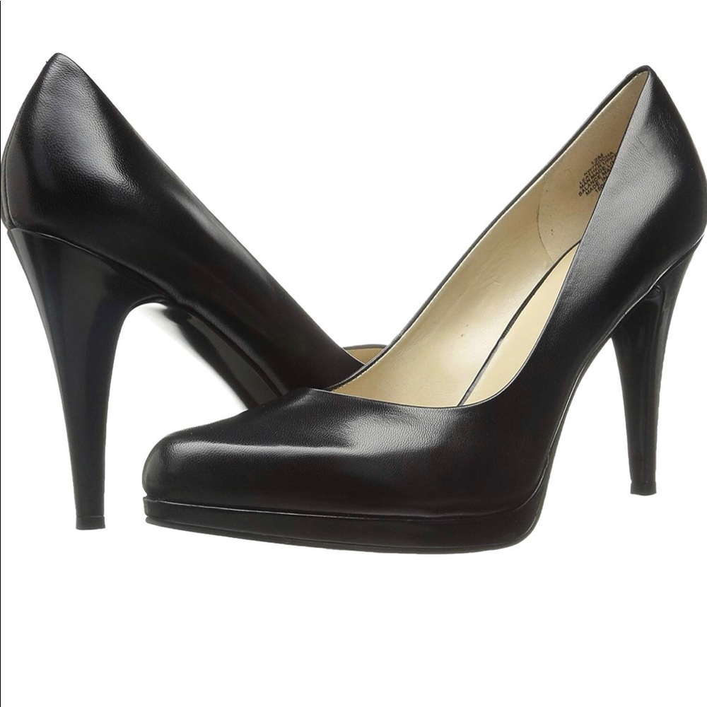 Nine West Platform Pumps - Black